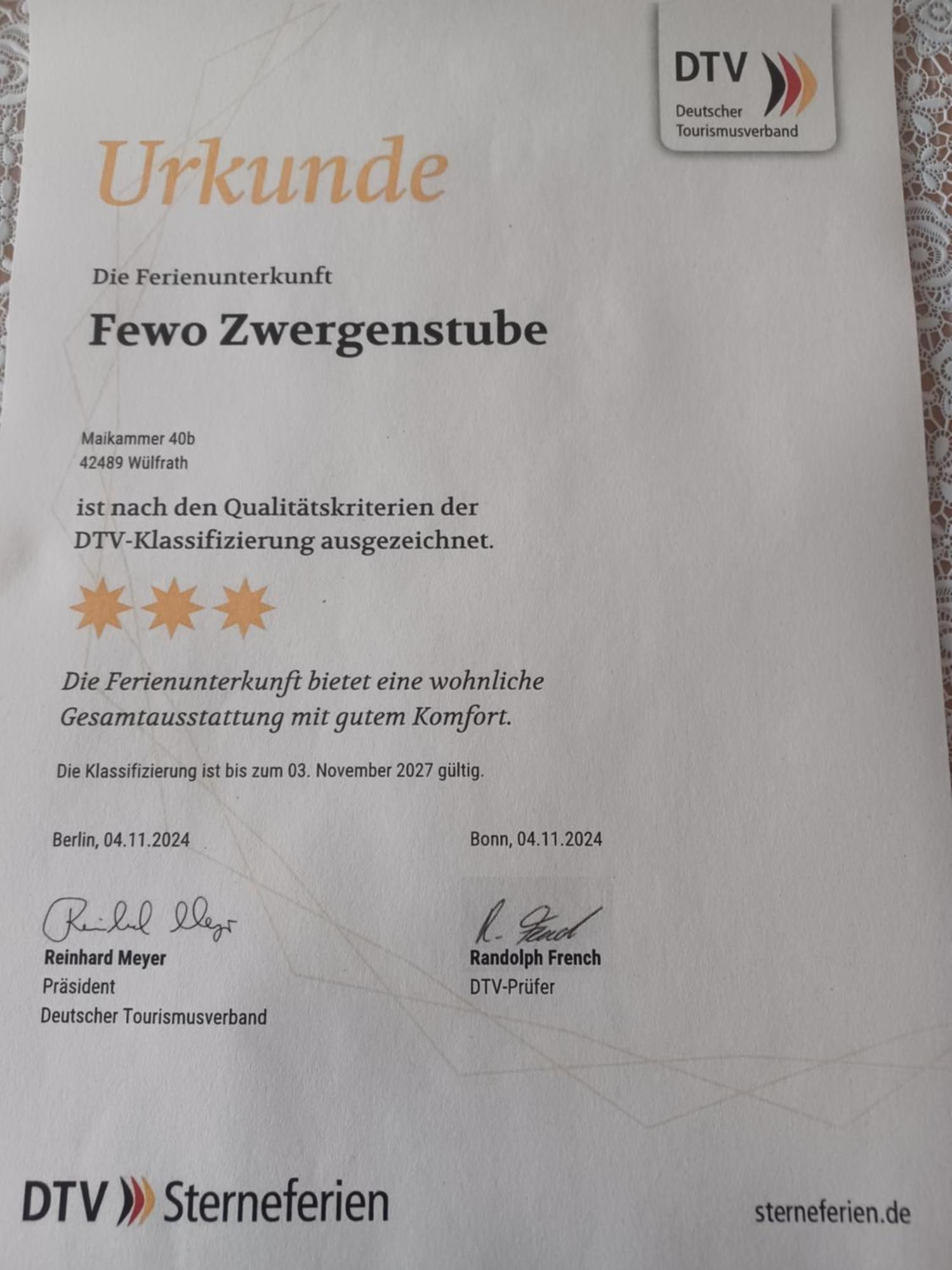 Zwergenstube Apartment Wulfrath Екстериор снимка